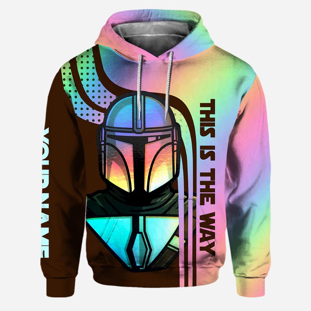 This Is The Way - Personalized The Force Hoodie And Leggings