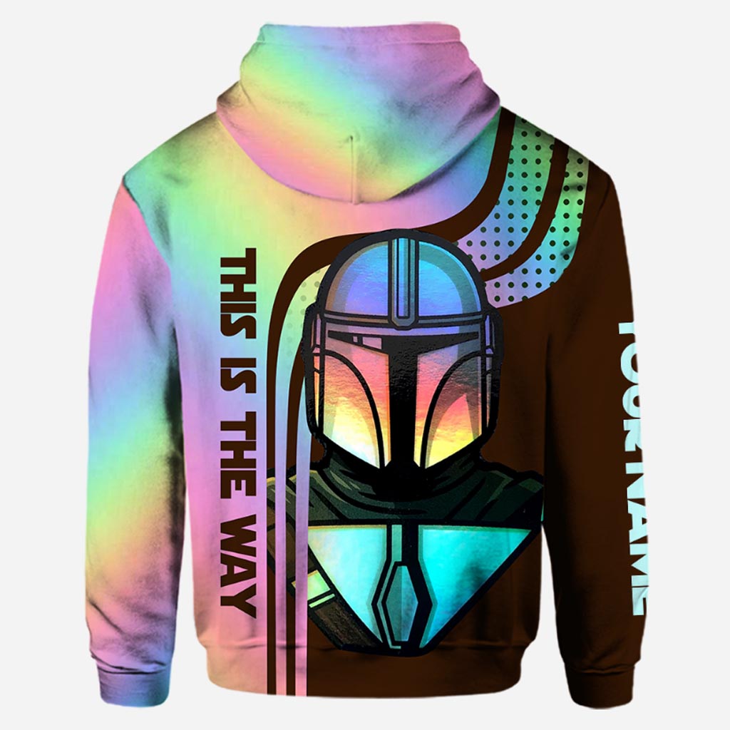 This Is The Way - Personalized The Force Hoodie And Leggings