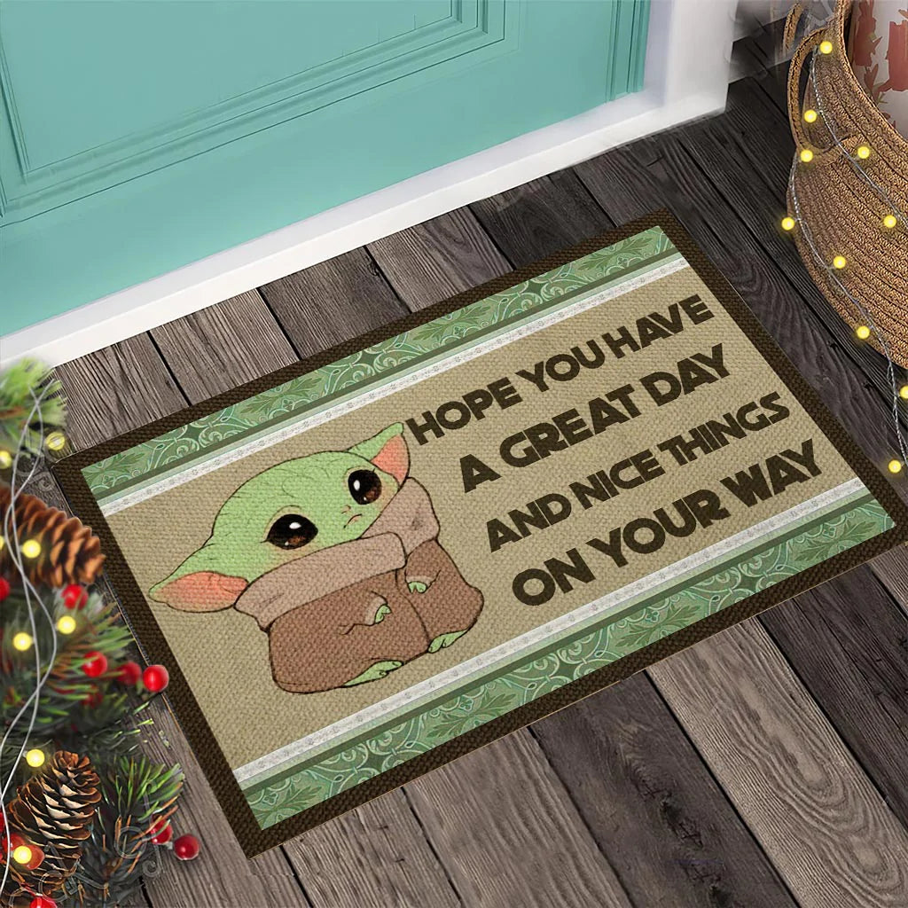 Hope You Have A Great Day - The Force Doormat