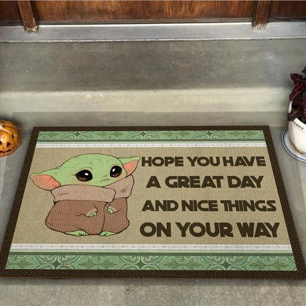 Hope You Have A Great Day - The Force Doormat