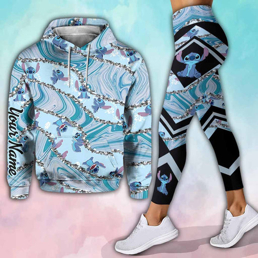 Ohana Means Family - Personalized Ohana Hoodie and Leggings