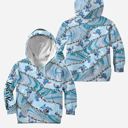 Ohana Means Family - Personalized Ohana Hoodie and Leggings