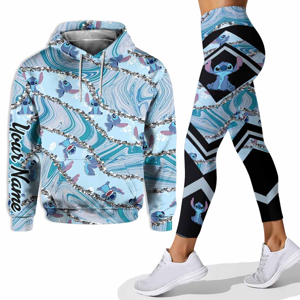 Ohana Means Family - Personalized Ohana Hoodie and Leggings