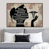 I Am A Nurse Poster