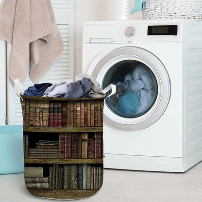 Bookshelf 3D Printed Laundry Basket