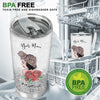 Mom&#39;s Life - Personalized Mother&#39;s day Tumbler