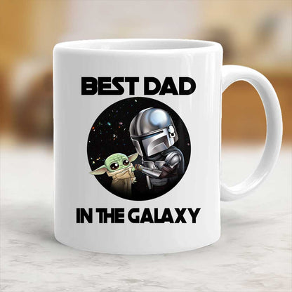 Best Dad In The Galaxy - Father's Day The Force Mug