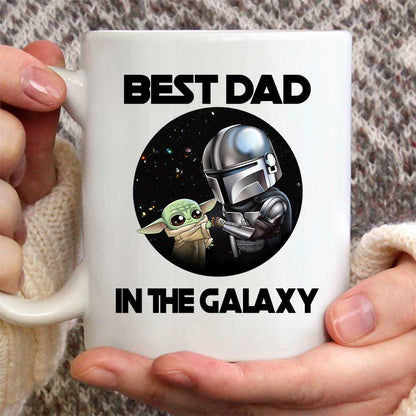 Best Dad In The Galaxy - Father's Day The Force Mug