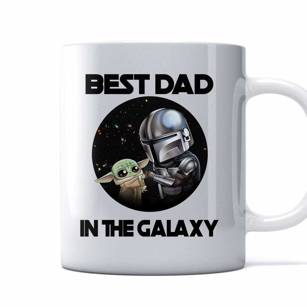 Best Dad In The Galaxy - Father's Day The Force Mug