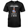 Rock Paper Needle I Win - Personalized Nurse T-shirt and Hoodie