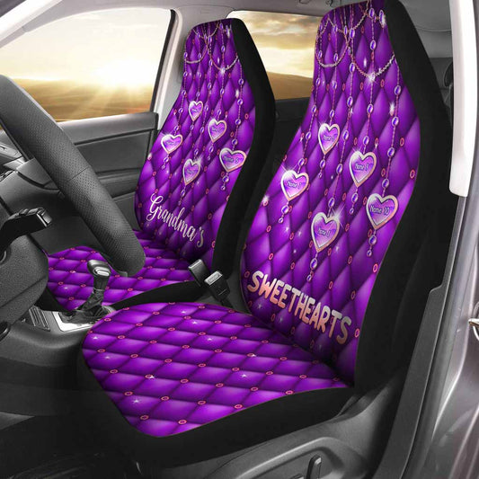 Sweethearts - Personalized Mother's Day Grandma Seat Covers