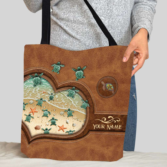 Love Turtles - Personalized Tote Bag