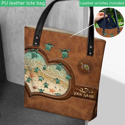 Love Turtles - Personalized Tote Bag