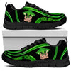 Yoda Best Dad In The Galaxy - Personalized Father&#39;s Day Sneakers