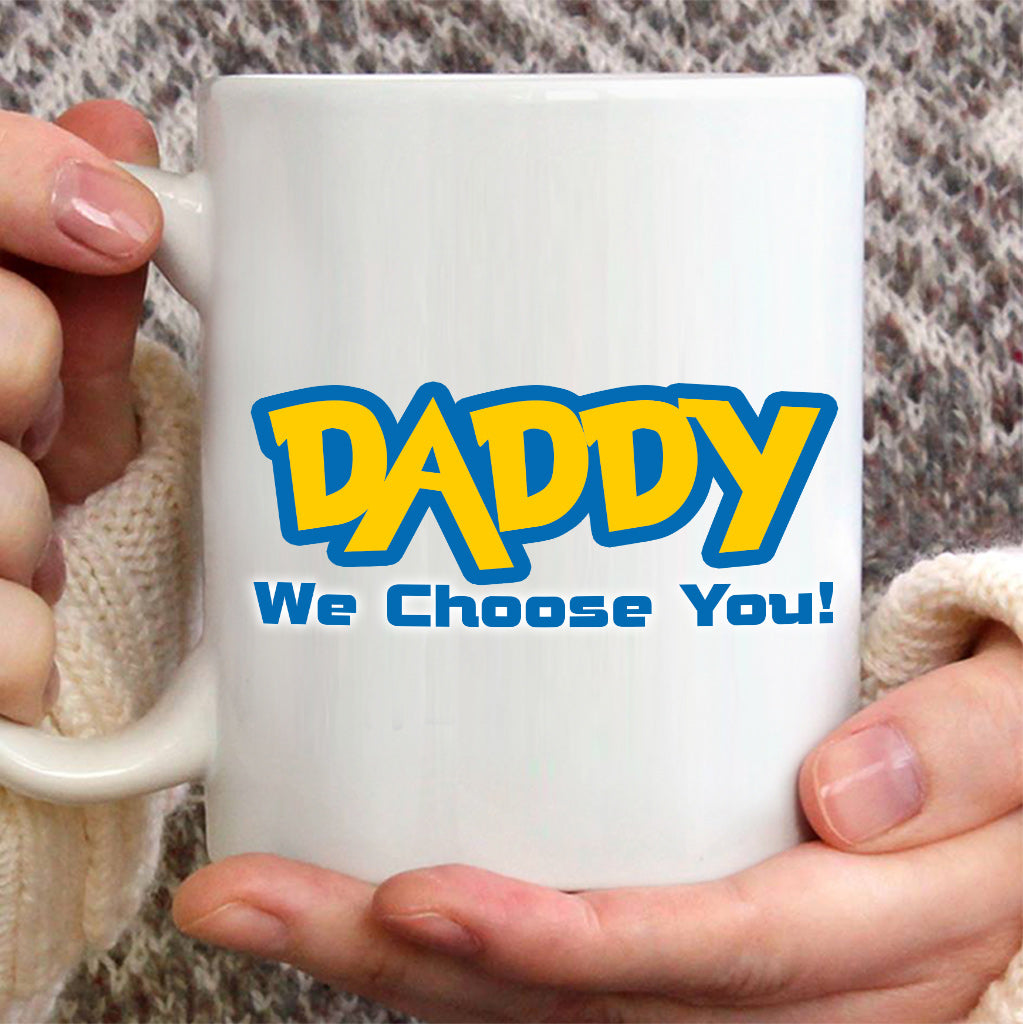 We Choose You - Personalized Monster Trainer Mug