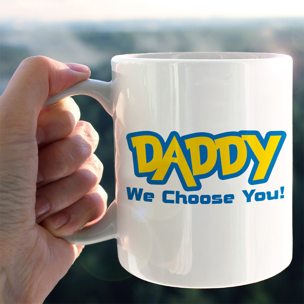 We Choose You - Personalized Monster Trainer Mug