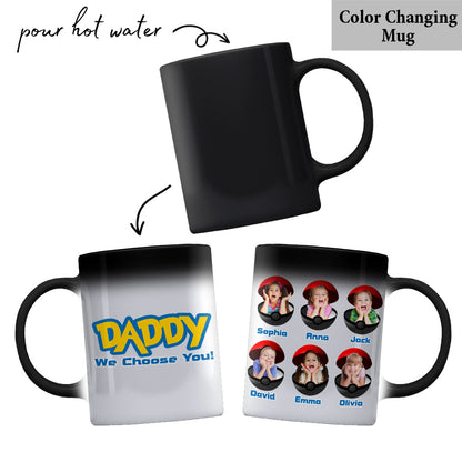 We Choose You - Personalized Monster Trainer Mug