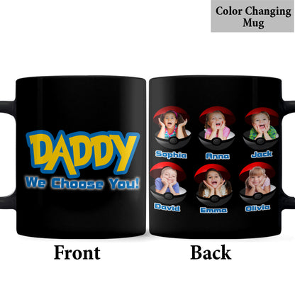 We Choose You - Personalized Monster Trainer Mug