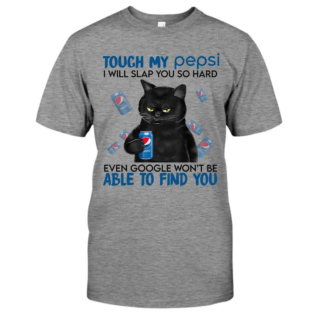 Touch My Drink Blue Soft Drink T-shirt and Hoodie