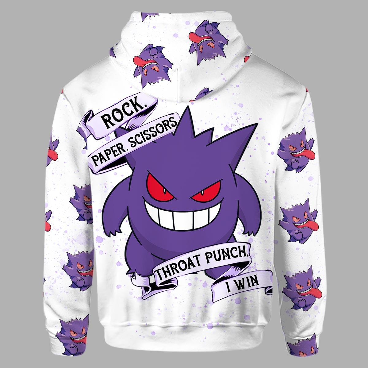 Throat Punch I Win - Personalized Monster Trainer Hoodie and Leggings