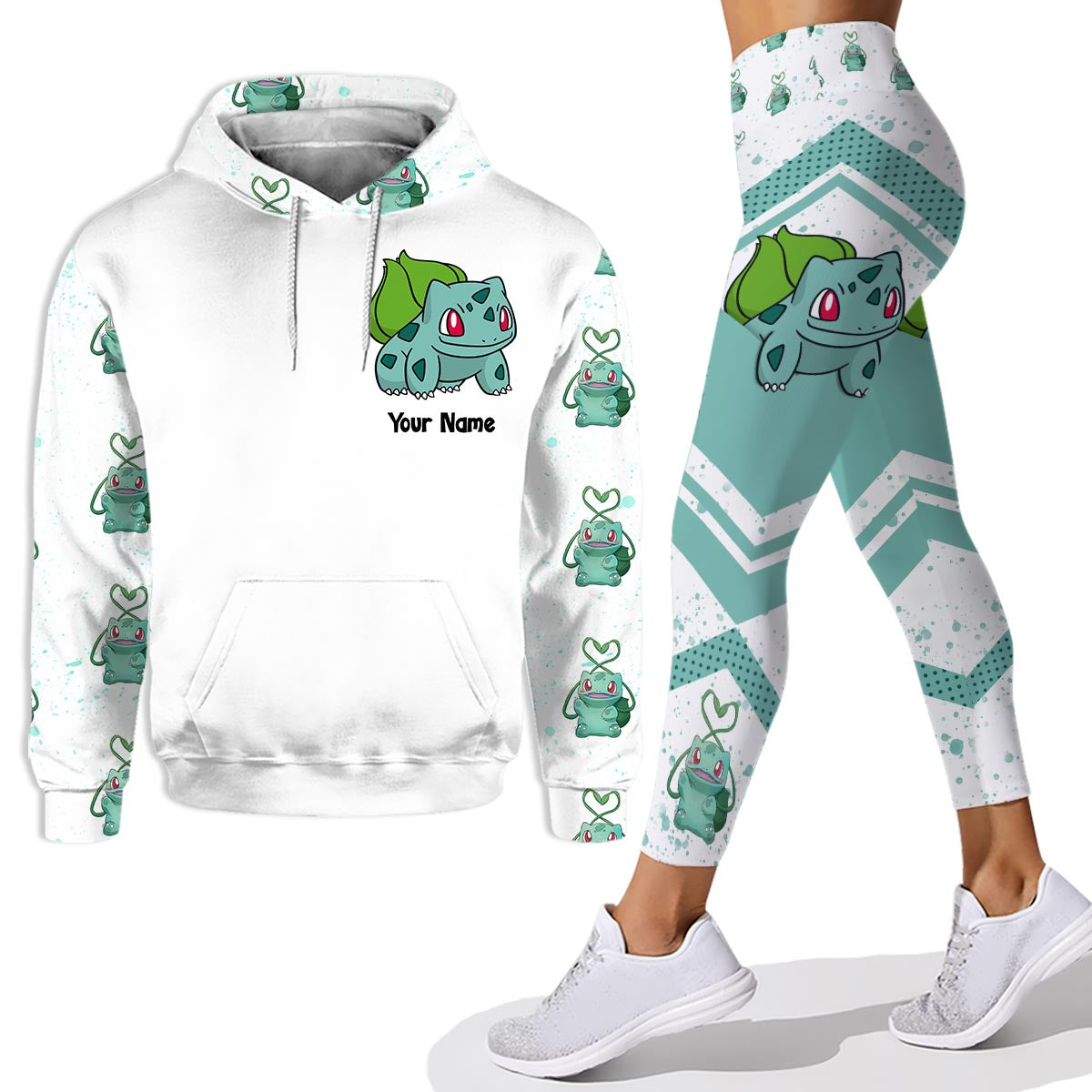 Throat Punch I Win - Personalized Monster Trainer Hoodie and Leggings