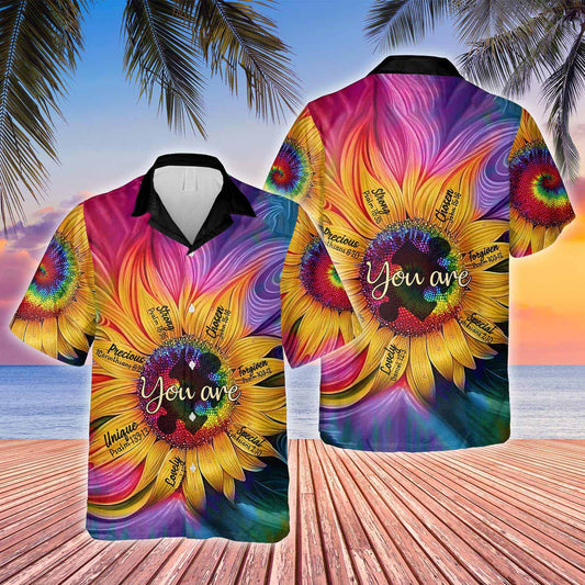 Accept Understand Love - Autism Awareness Hawaiian Shirt