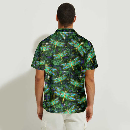 Faith Hope Love - Dragonfly Hawaiian Shirt