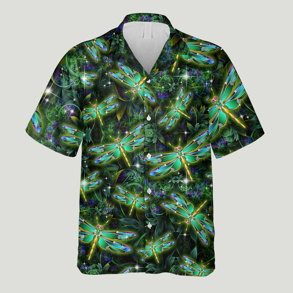 Faith Hope Love - Dragonfly Hawaiian Shirt