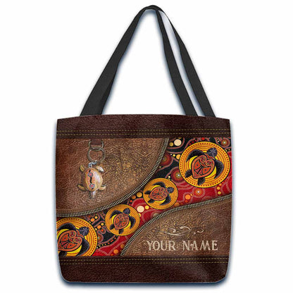 Aboriginal Australian Personalized  Tote Bag