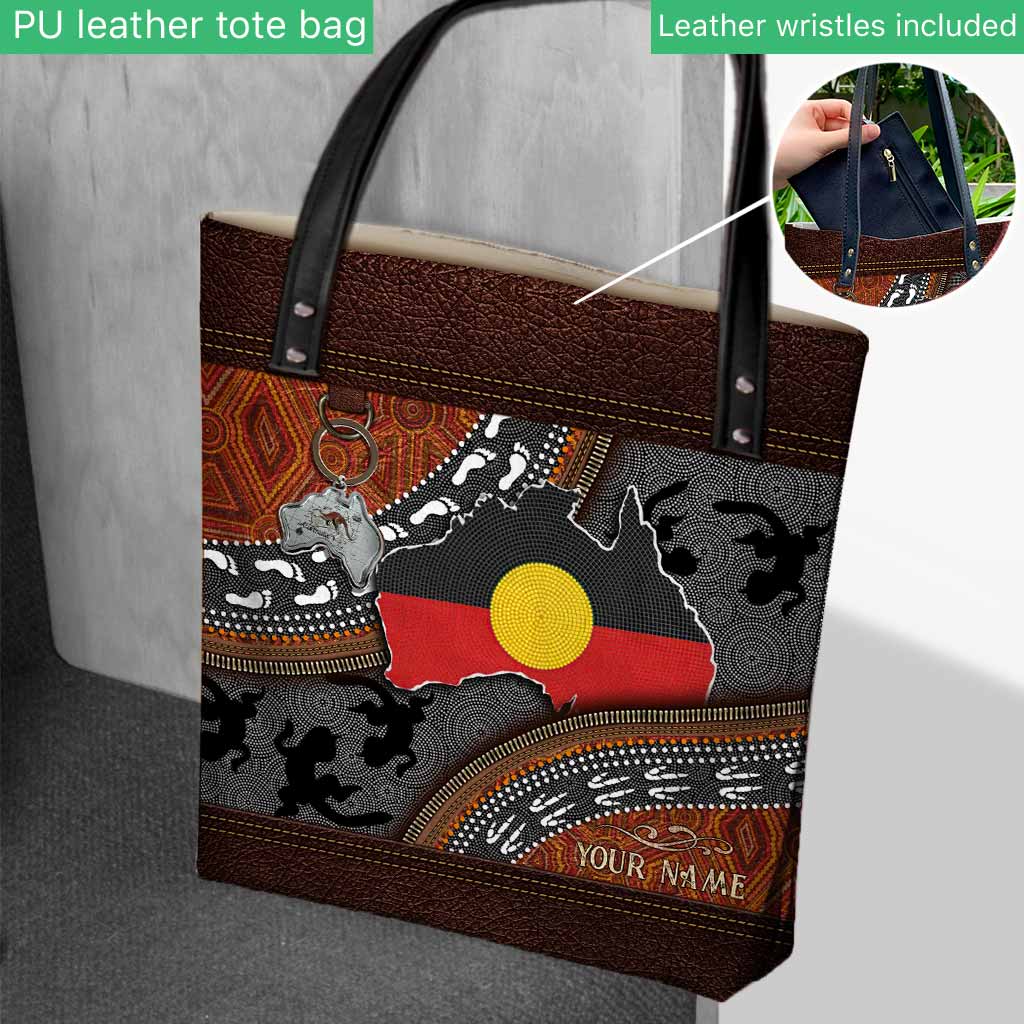 Aboriginal Australian Personalized Tote Bag