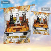 Happy Fall Y&#39;all - Personalized Fall Horse House Flag