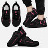 You&#39;ll Never Walk Alone - Breast Cancer Awareness Personalized Sneakers