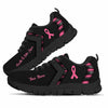 You&#39;ll Never Walk Alone - Breast Cancer Awareness Personalized Sneakers