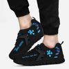 You&#39;ll Never Walk Alone - Personalized Autism Awareness Sneakers