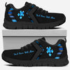 You&#39;ll Never Walk Alone - Personalized Autism Awareness Sneakers