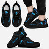 You&#39;ll Never Walk Alone - Personalized Autism Awareness Sneakers