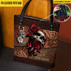 Love Skulls Rose Personalized Tote Bag