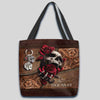 Love Skulls Rose Personalized Tote Bag