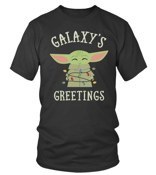 Galaxy's Greetings The Force T-shirt and Hoodie 0823