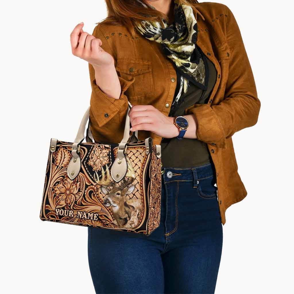 Country Girl - Personalized Hunting Leather Handbag