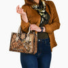 Country Girl - Personalized Hunting Leather Handbag