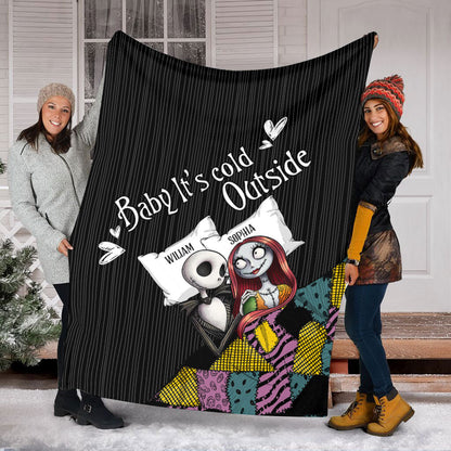 Baby It's Cold Outside - Personalized Nightmare Blanket