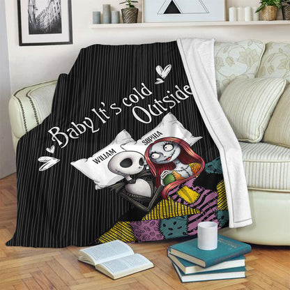 Baby It's Cold Outside - Personalized Nightmare Blanket