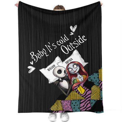 Baby It's Cold Outside - Personalized Nightmare Blanket