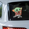 Too Cute I Am - Decal Full