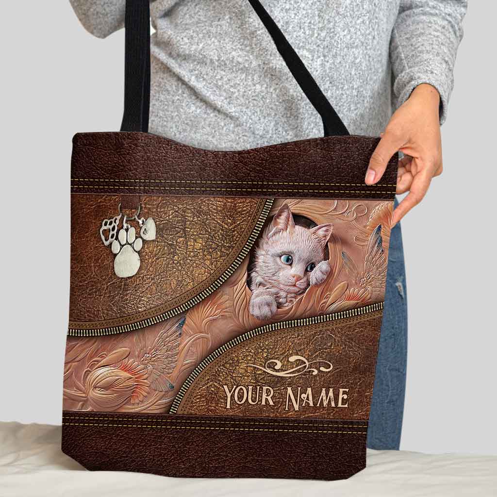 Love Cats - Personalized Tote Bag