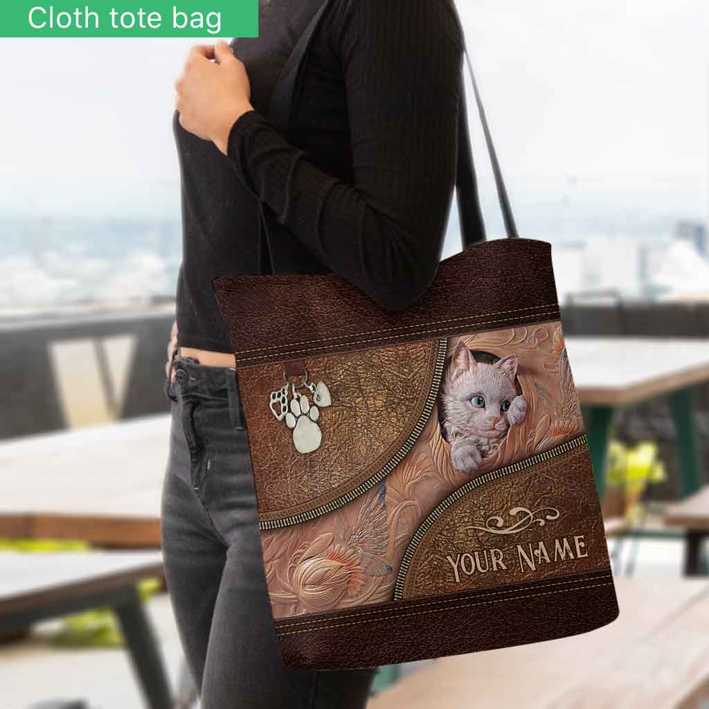 Love Cats - Personalized Tote Bag