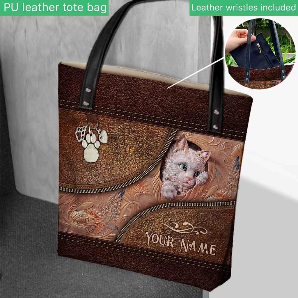 Love Cats - Personalized Tote Bag