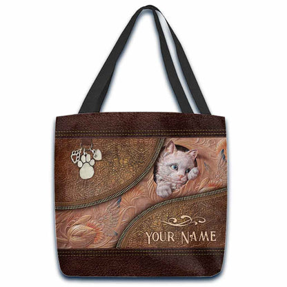 Love Cats - Personalized Tote Bag