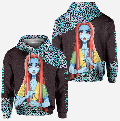 Mother Of Nightmares - Personalized Hoodie and Leggings